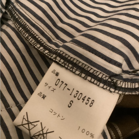 HUMAN WOMAN WWIDE LEG CHECKERED PANTS SZ S # COLLEGE# JEN ZEE - Picture 7 of 8